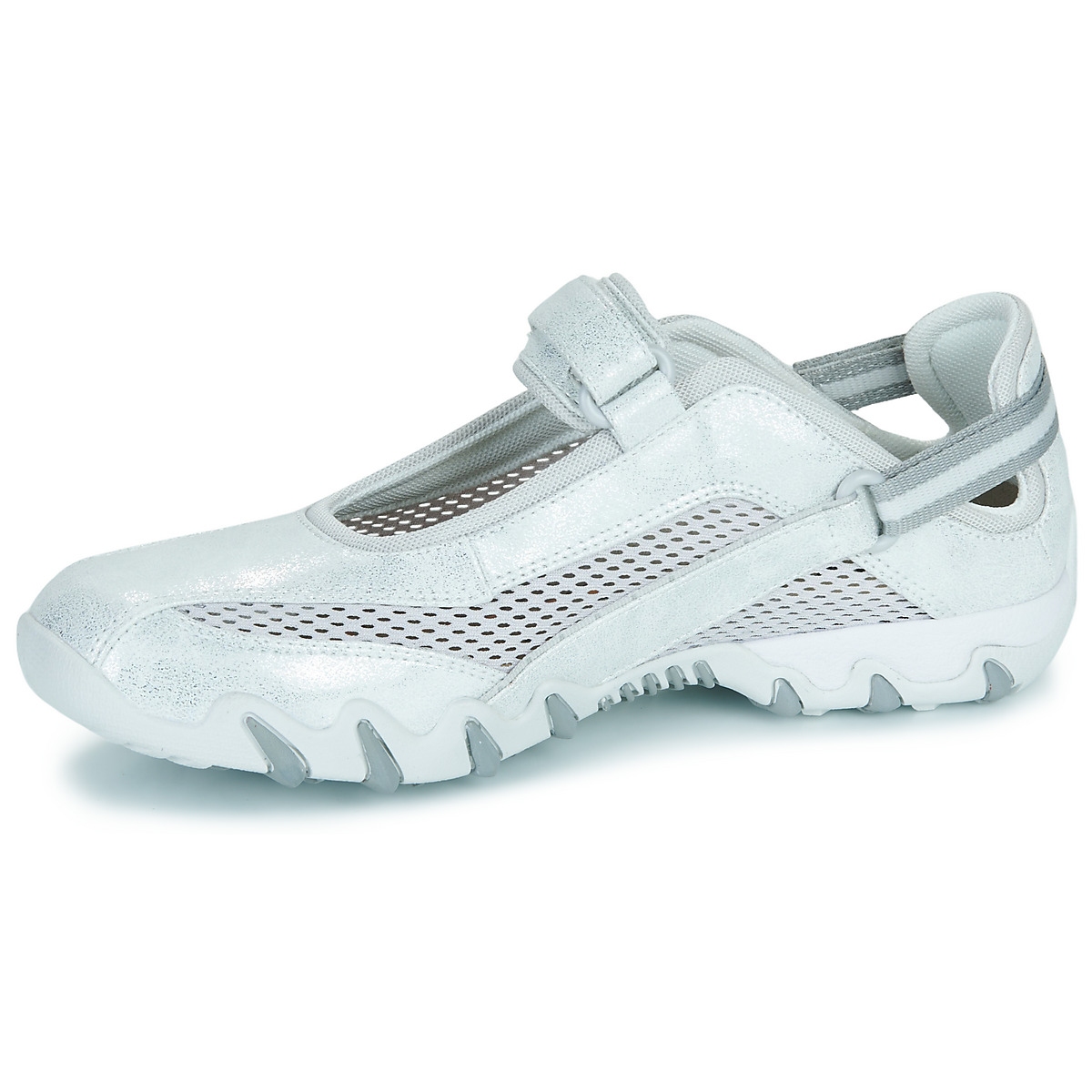 Allrounder by Mephisto Niro – Ballerina Sportiva Donna BIANCO