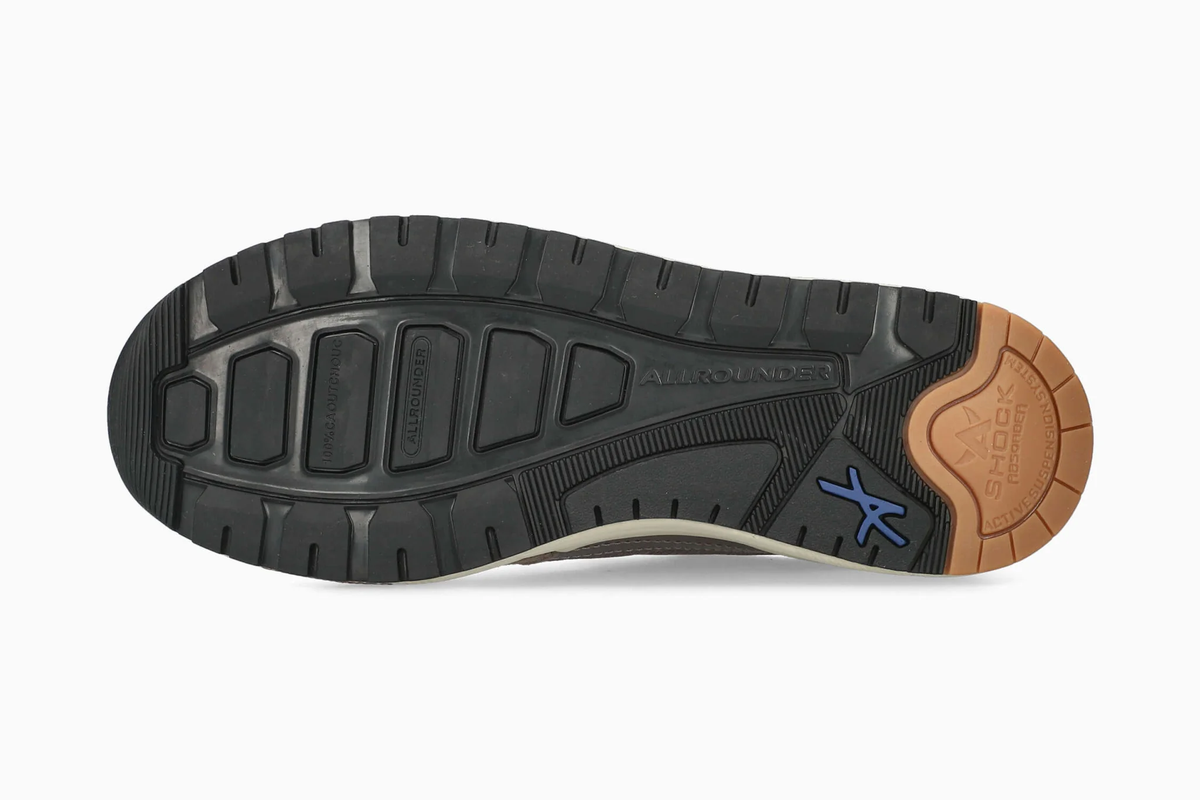 Suola ammortizzata della sneaker Allrounder Venice Dark Taupe