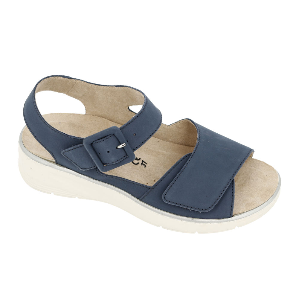 Sandalo Donna Hergos QP 2.0 – Plantare Estraibile Calzata Ampia