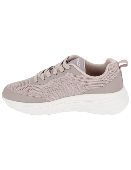 Hergos H3800 Shanghai sneaker donna rosa - vista frontale