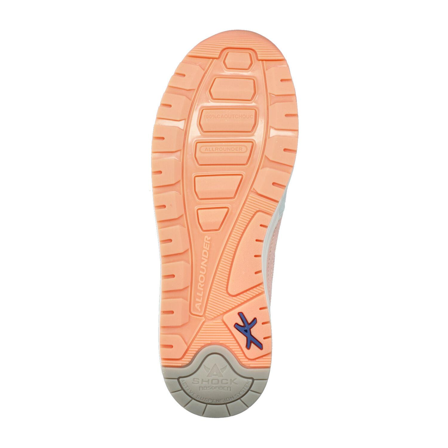 Allrounder by Mephisto Venice – Sneaker Donna Rosa Cipria Pastello