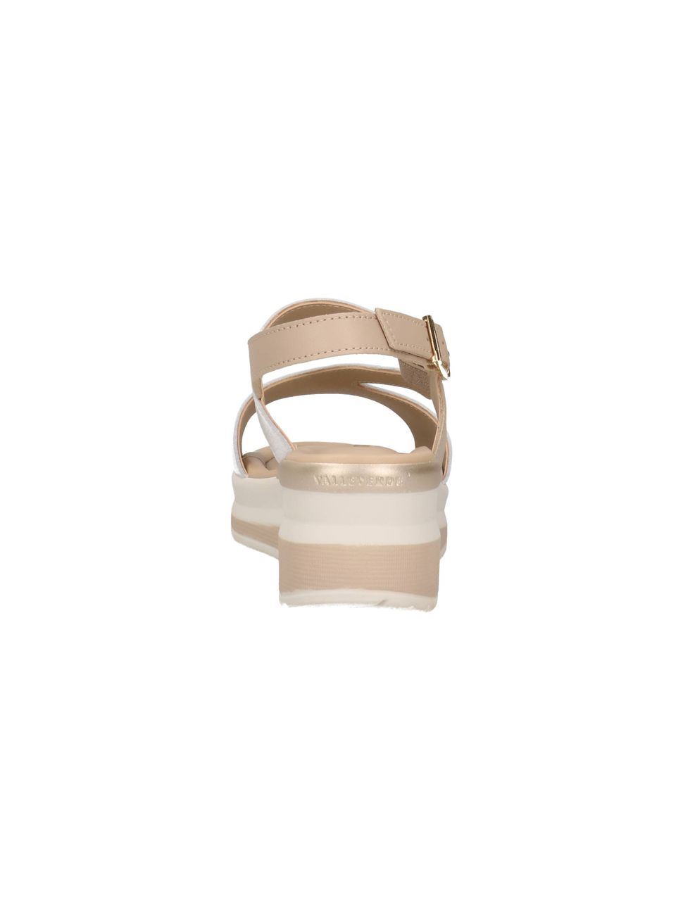 Sandalo Donna in Pelle Valleverde VGI302M – Bianco