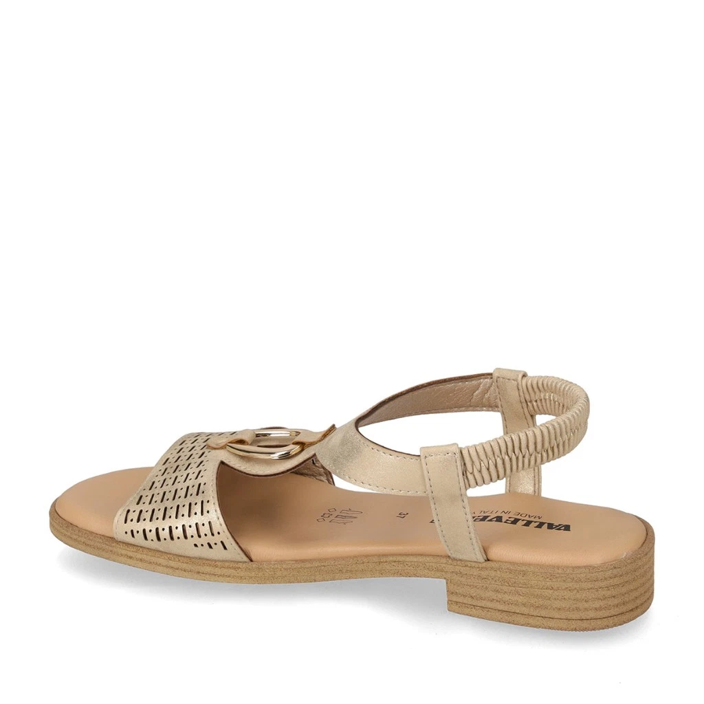Sandali Donna Valleverde 55408 – Platino