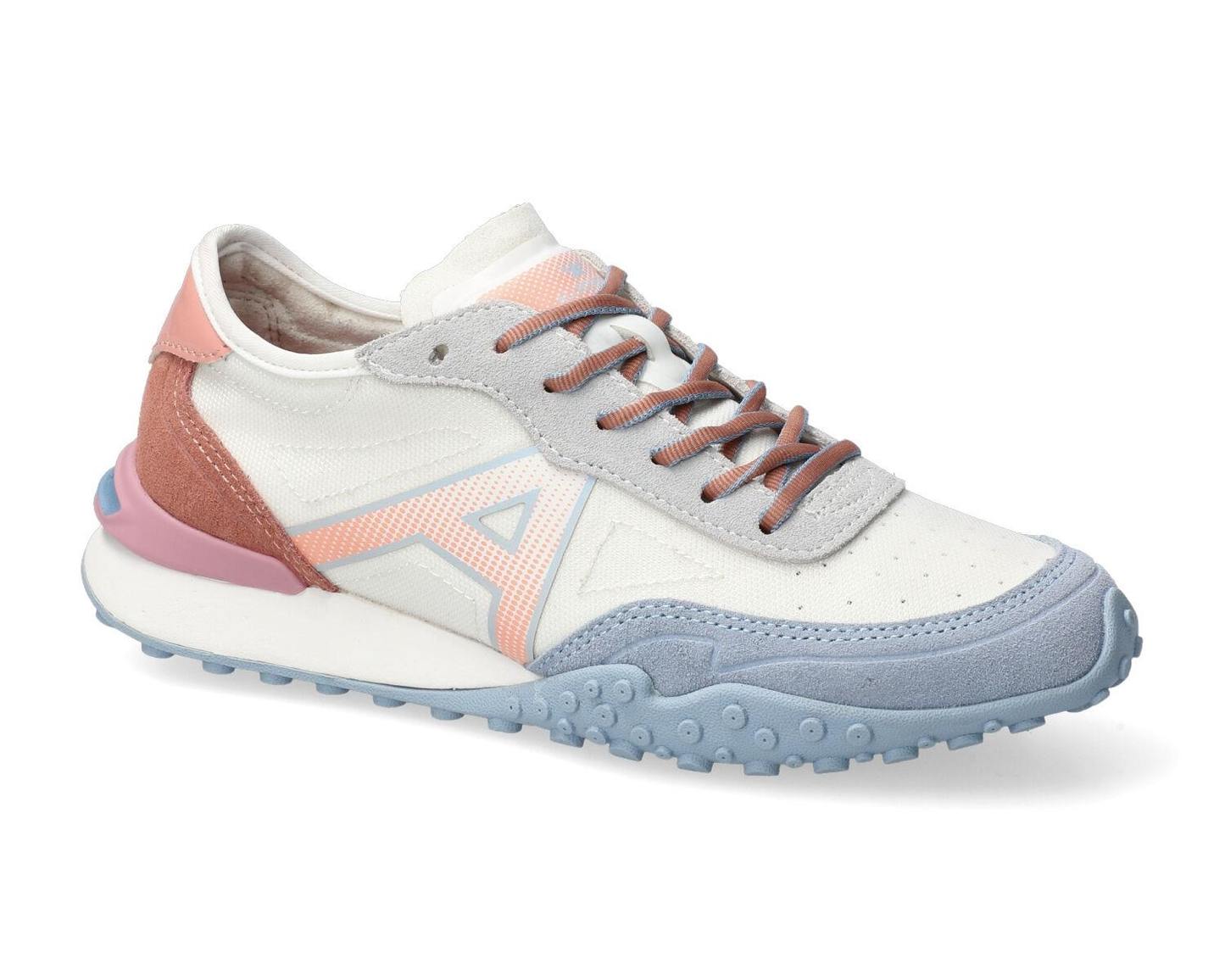 Allrounder by Mephisto Koya – Sneaker Sportiva Donna Bianco Rosa Pastello