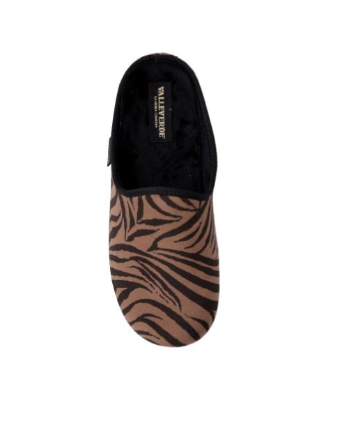 Sabot Zebra Valleverde da donna visto dall'alto