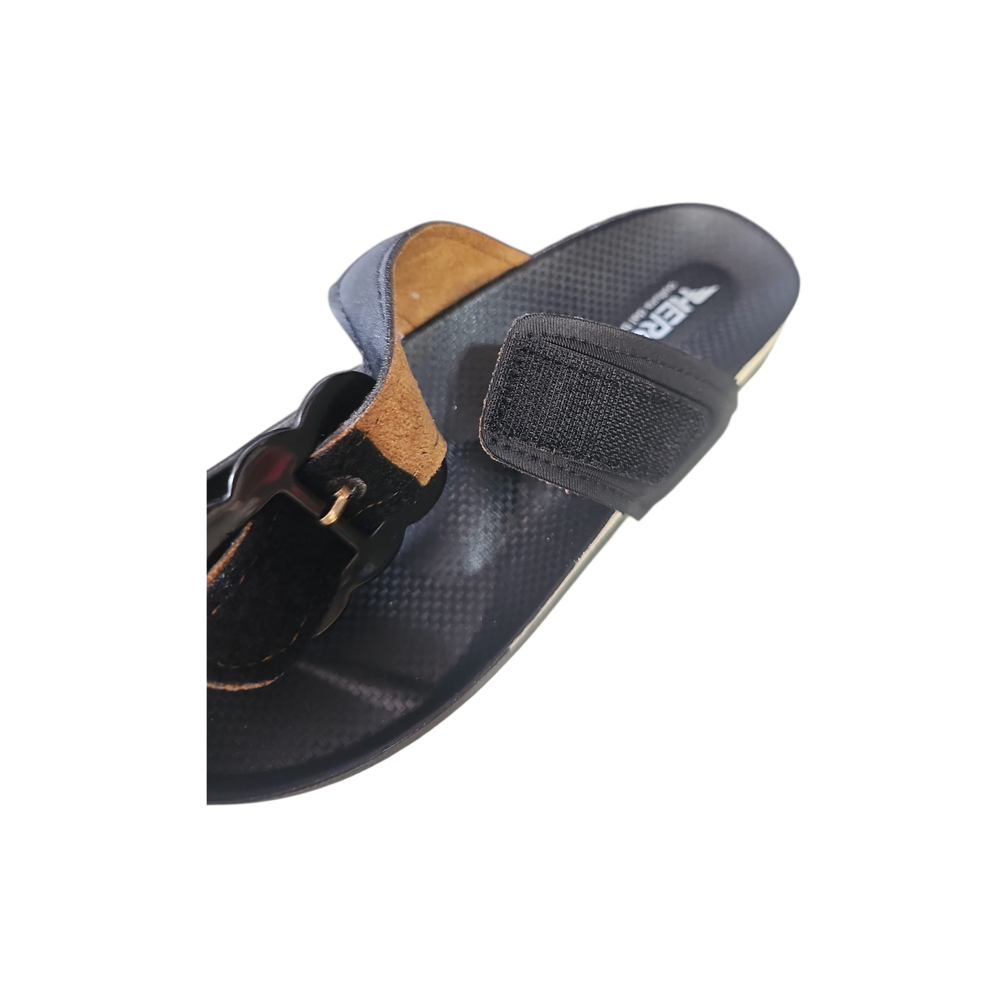 Infradito  Donna Hergos – Comoda, Elegante e Sicura | Nero