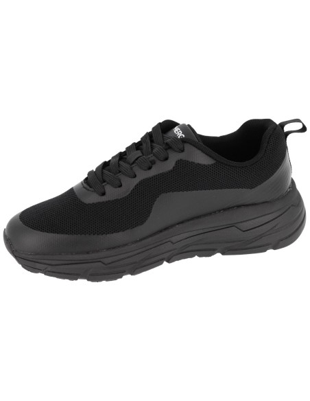 Sneaker Hergos nera, vista del lato opposto