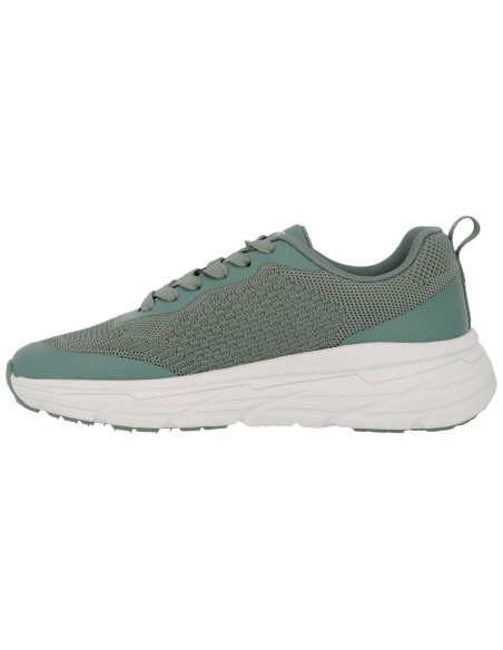 Hergos H3800 Shanghai sneaker donna verde salvia - vista laterale sinistra