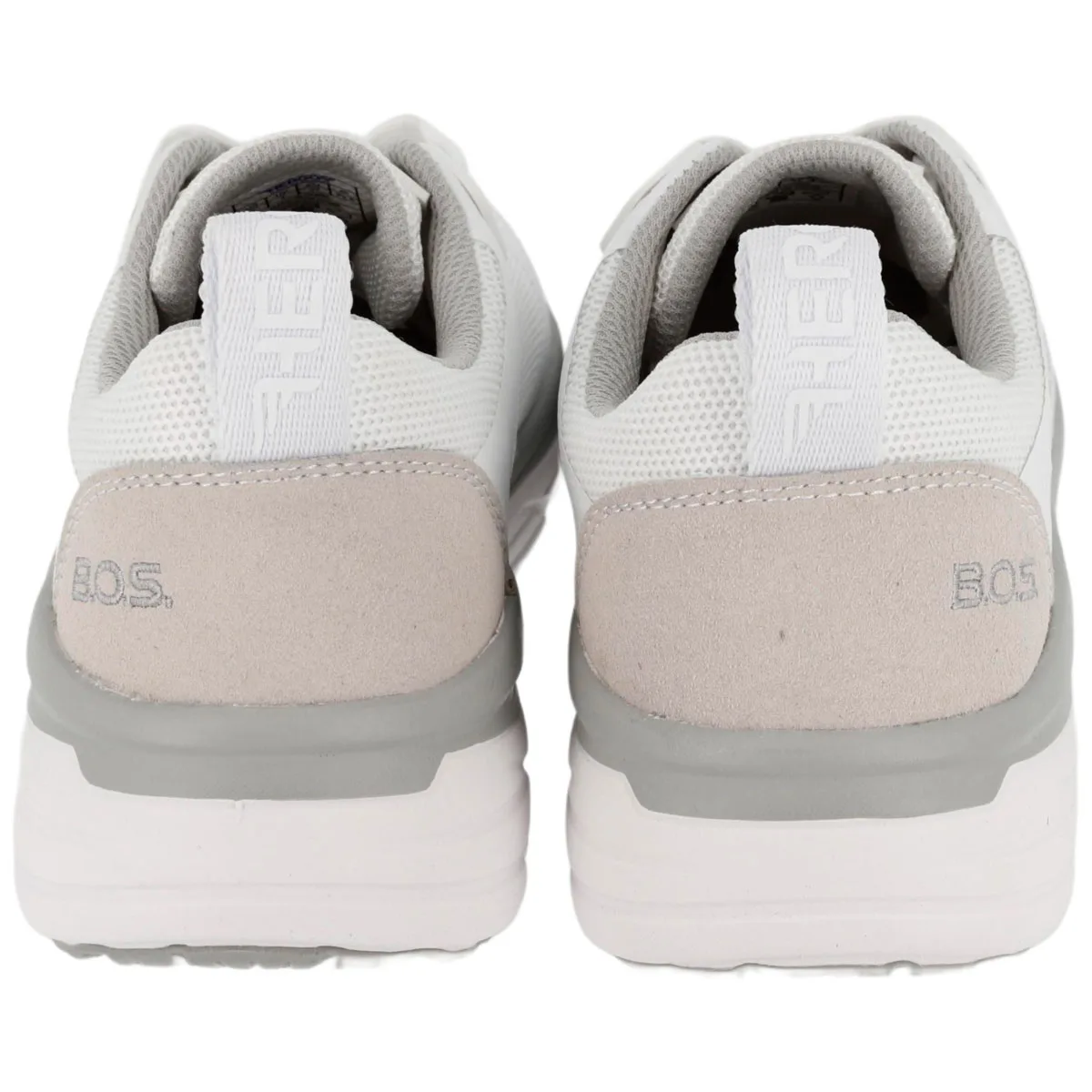 Sneaker Donna Hergos Hong Kong – Ultraleggera Tessuto Bianco | Suola Ergonomica