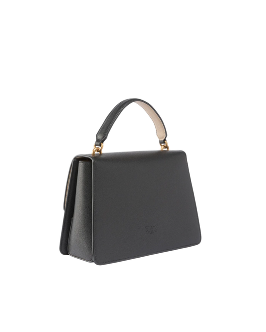 Pinko borsa Love Bag One Top Handle Classic nero