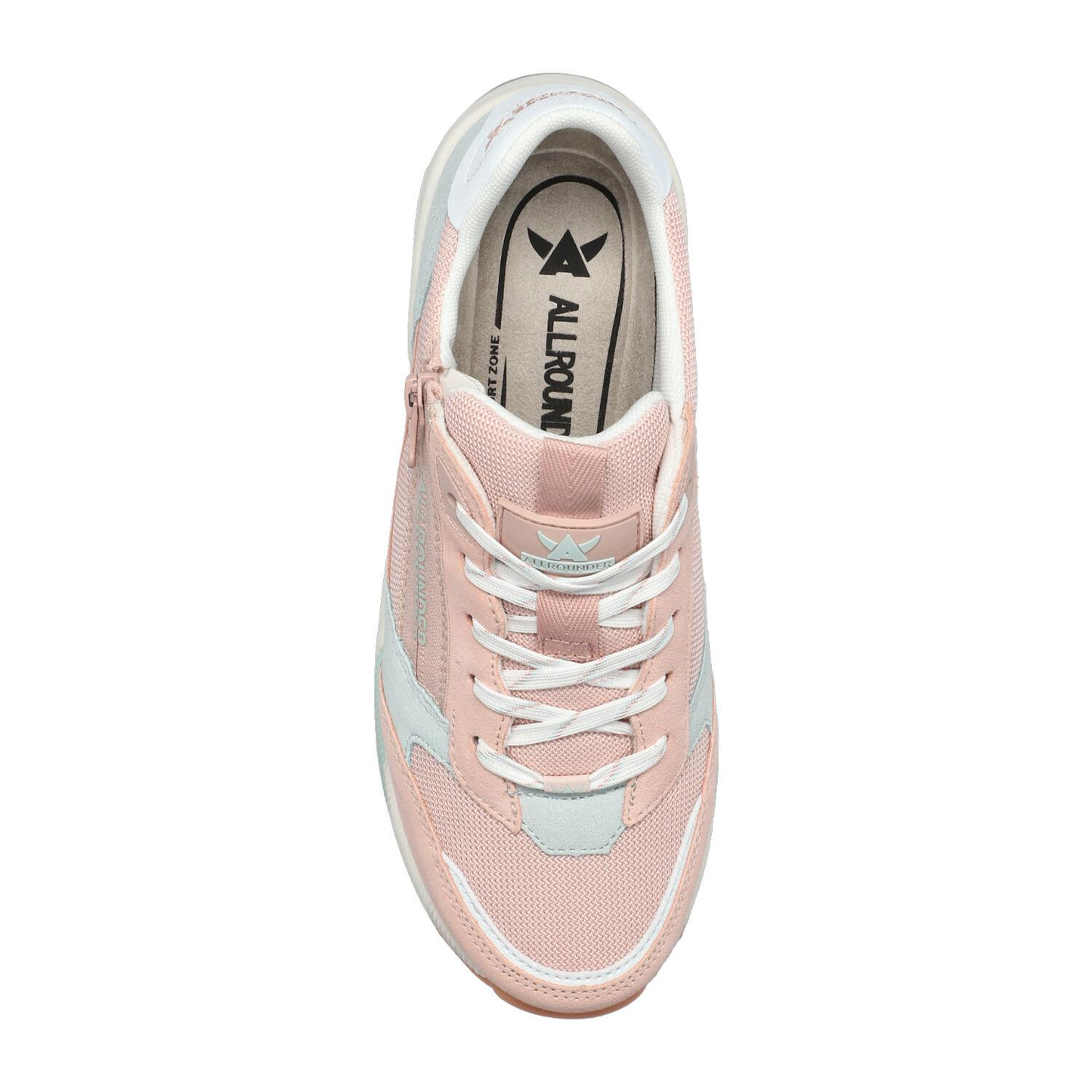 Allrounder by Mephisto Venice – Sneaker Donna Rosa Cipria Pastello