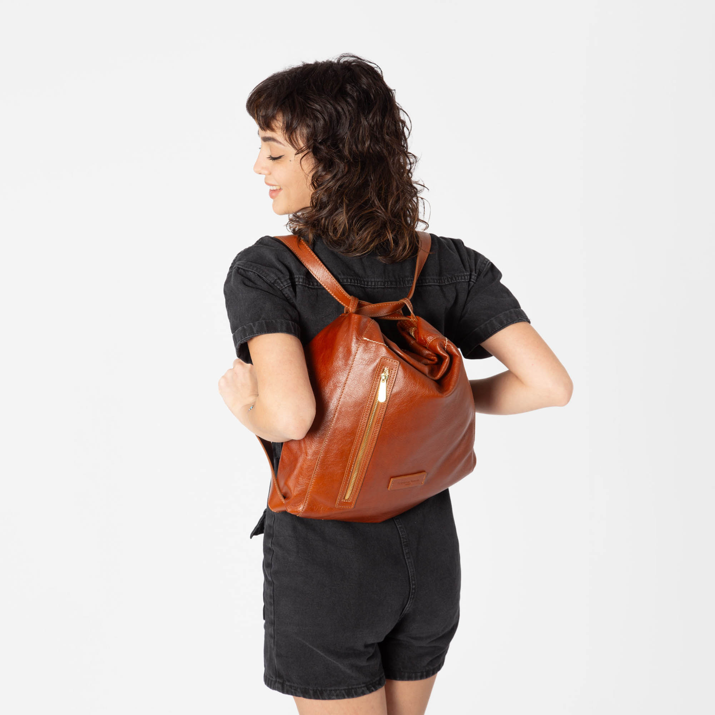 Borsa ZAINO Multiuso in Pelle F26200 – Pelletteria Veneta