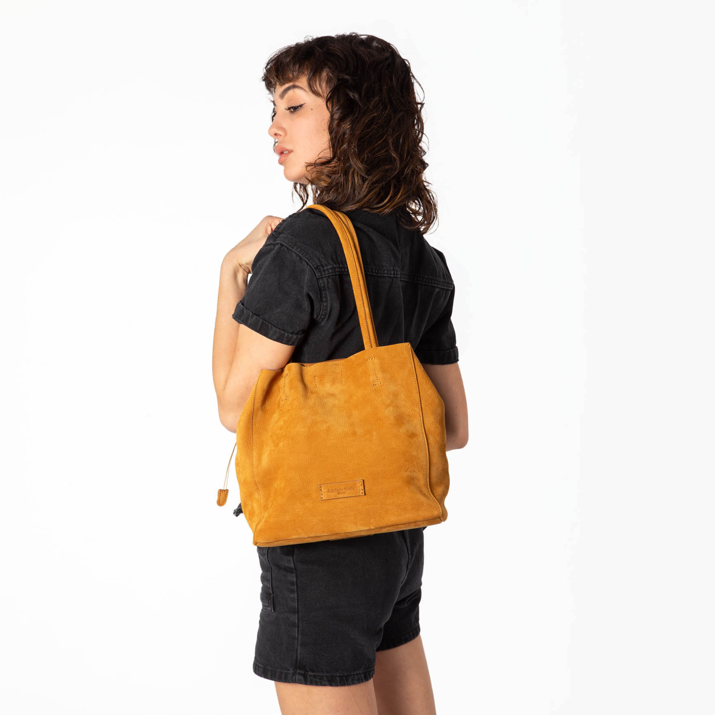 Shopper in Nabuk NB26411 Malva – Pelletteria Veneta