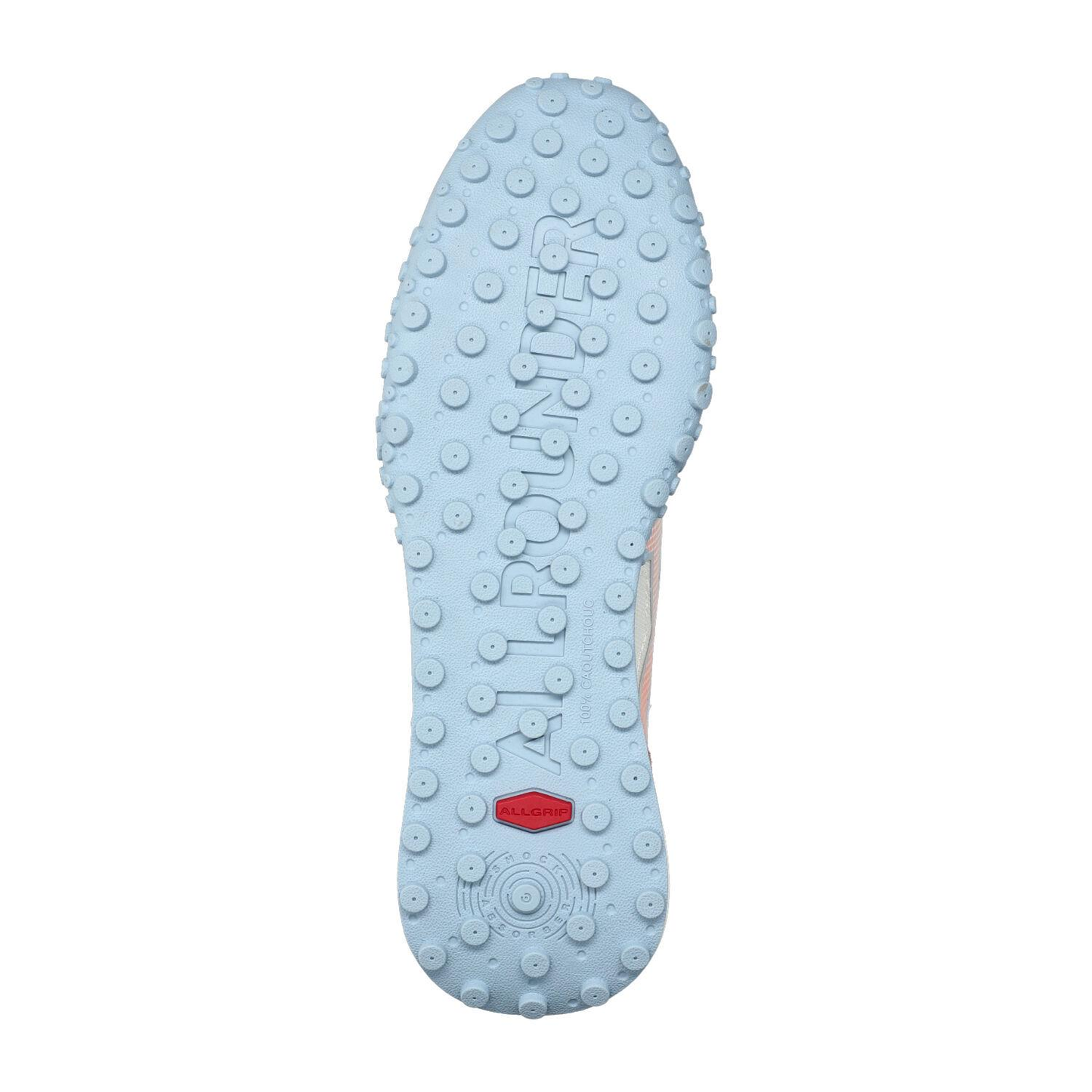 Allrounder by Mephisto Koya – Sneaker Sportiva Donna Bianco Rosa Pastello