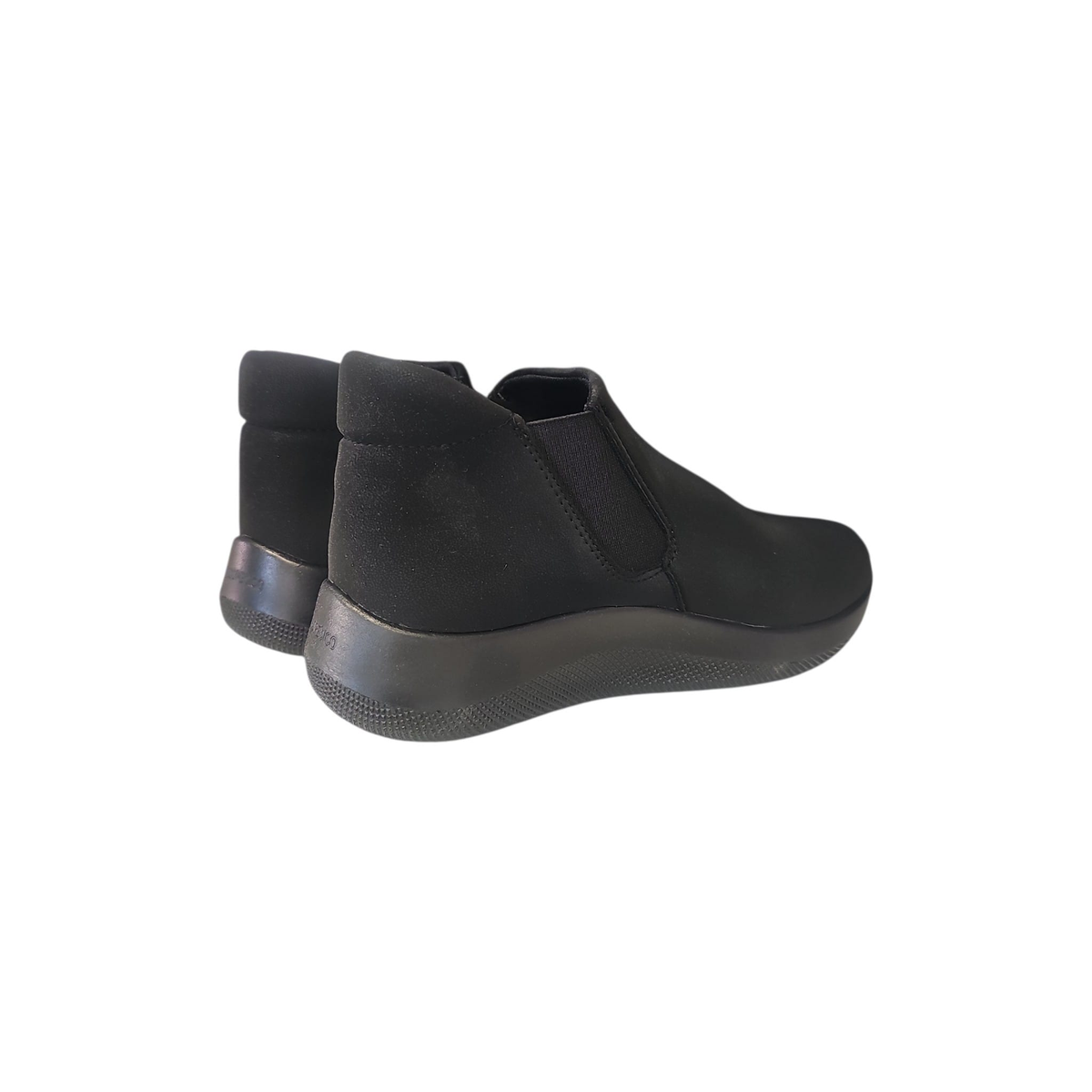 Stivaletti donna neri Arcopedico Louise 4686 J69, vista posteriore e laterale