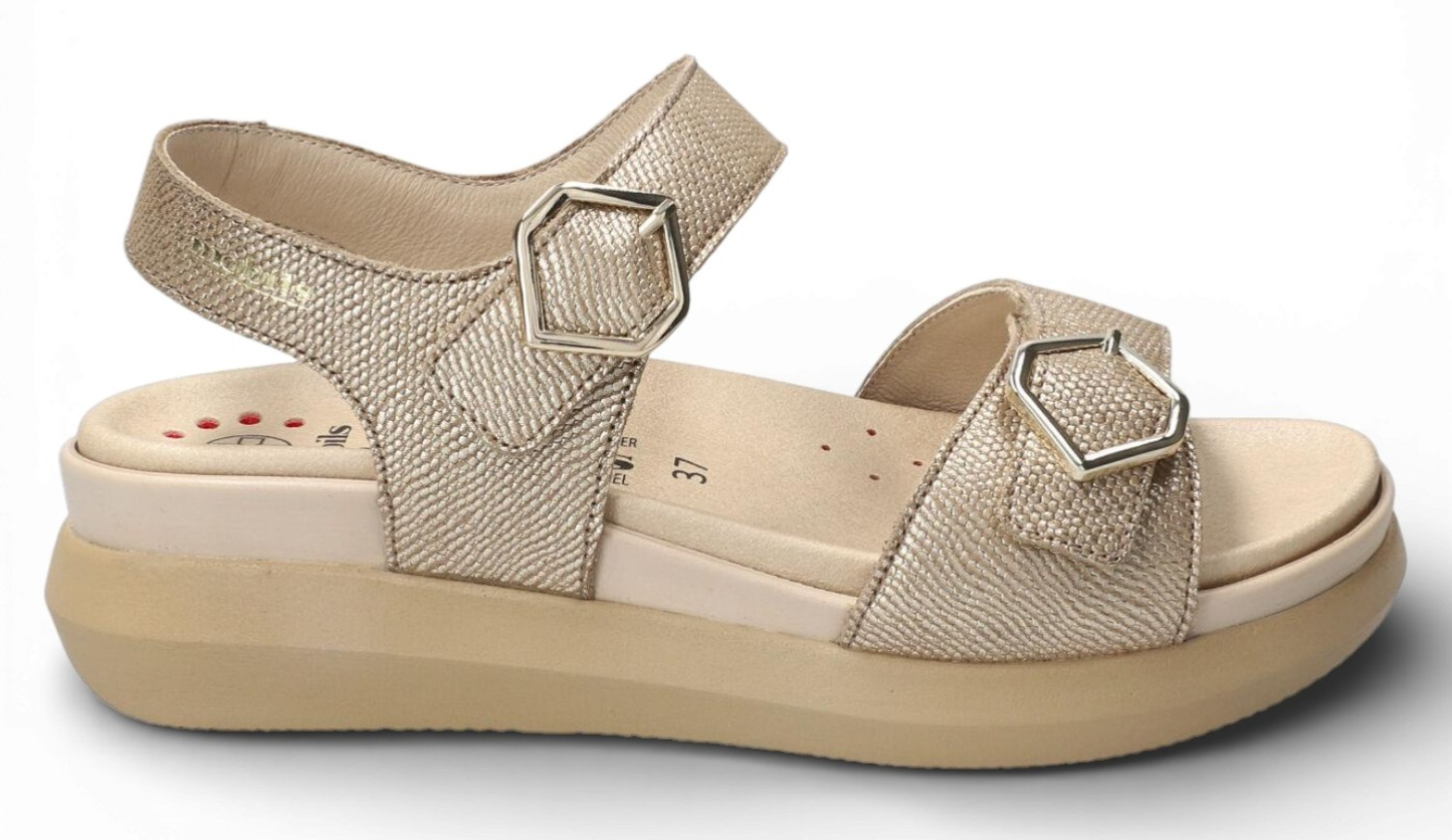 Sandalo Mephisto Mobils Fyda Oro