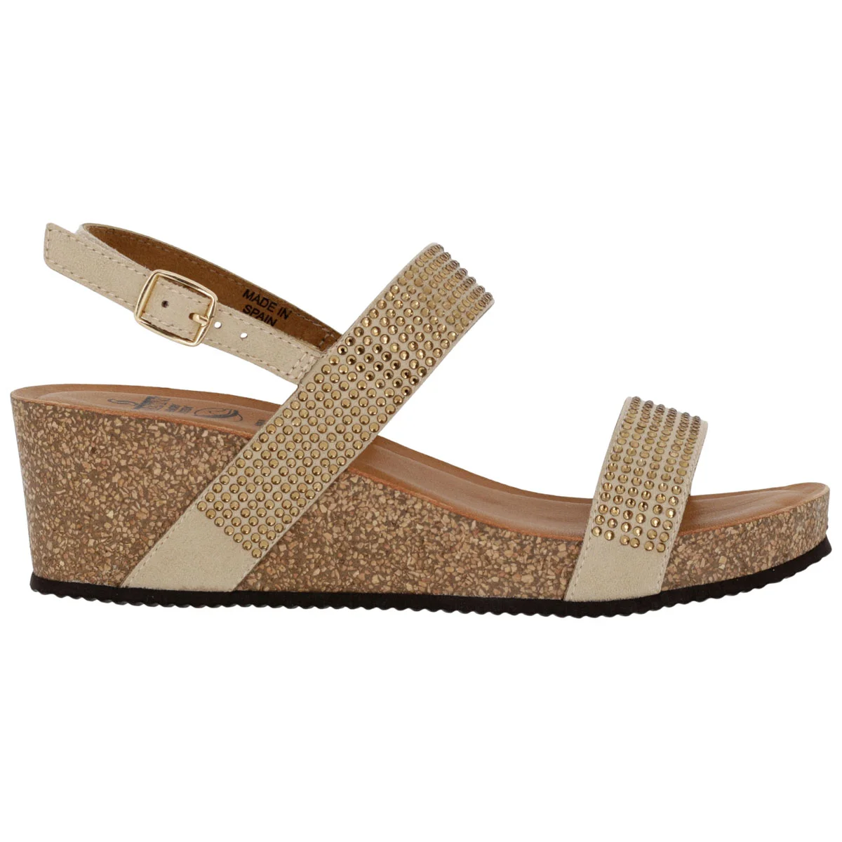 Sandalo Sabatini Diamond 4361 Beige – vista laterale destra