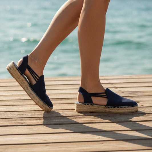 Toni Pons Nuria Navy - lungomare estivo