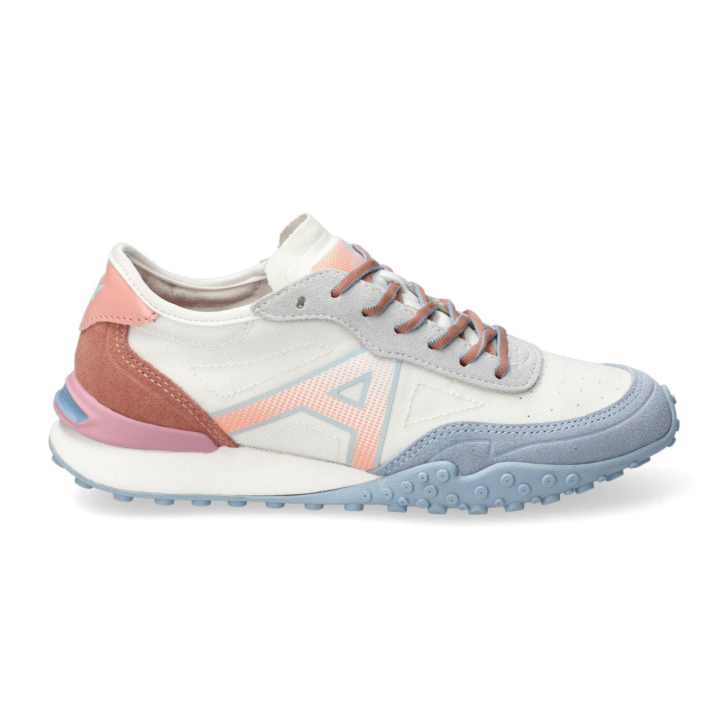 Allrounder by Mephisto Koya – Sneaker Sportiva Donna Bianco Rosa Pastello