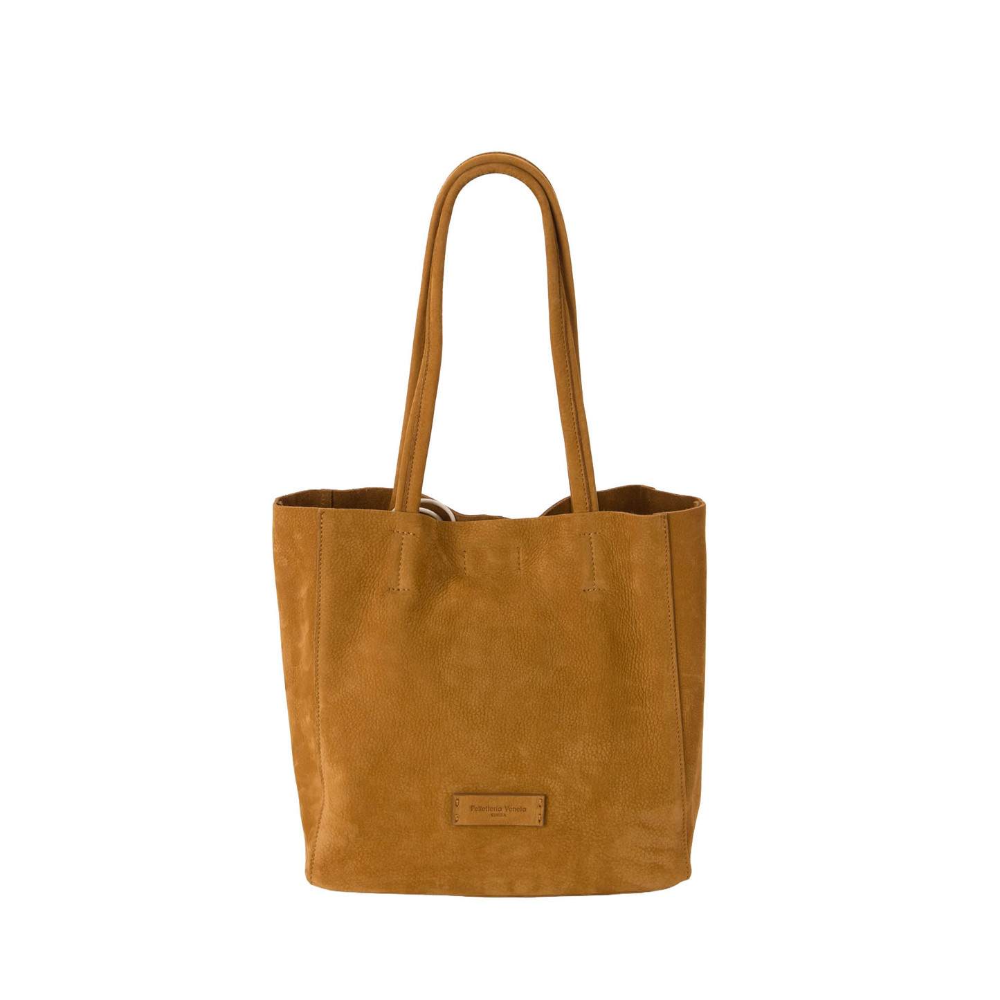 Shopper in Nabuk NB26411 Malva – Pelletteria Veneta