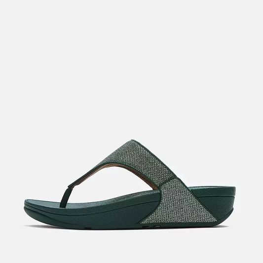 Sandali Infradito donna FitFlop LULU Shimmerglitz Toe-Post