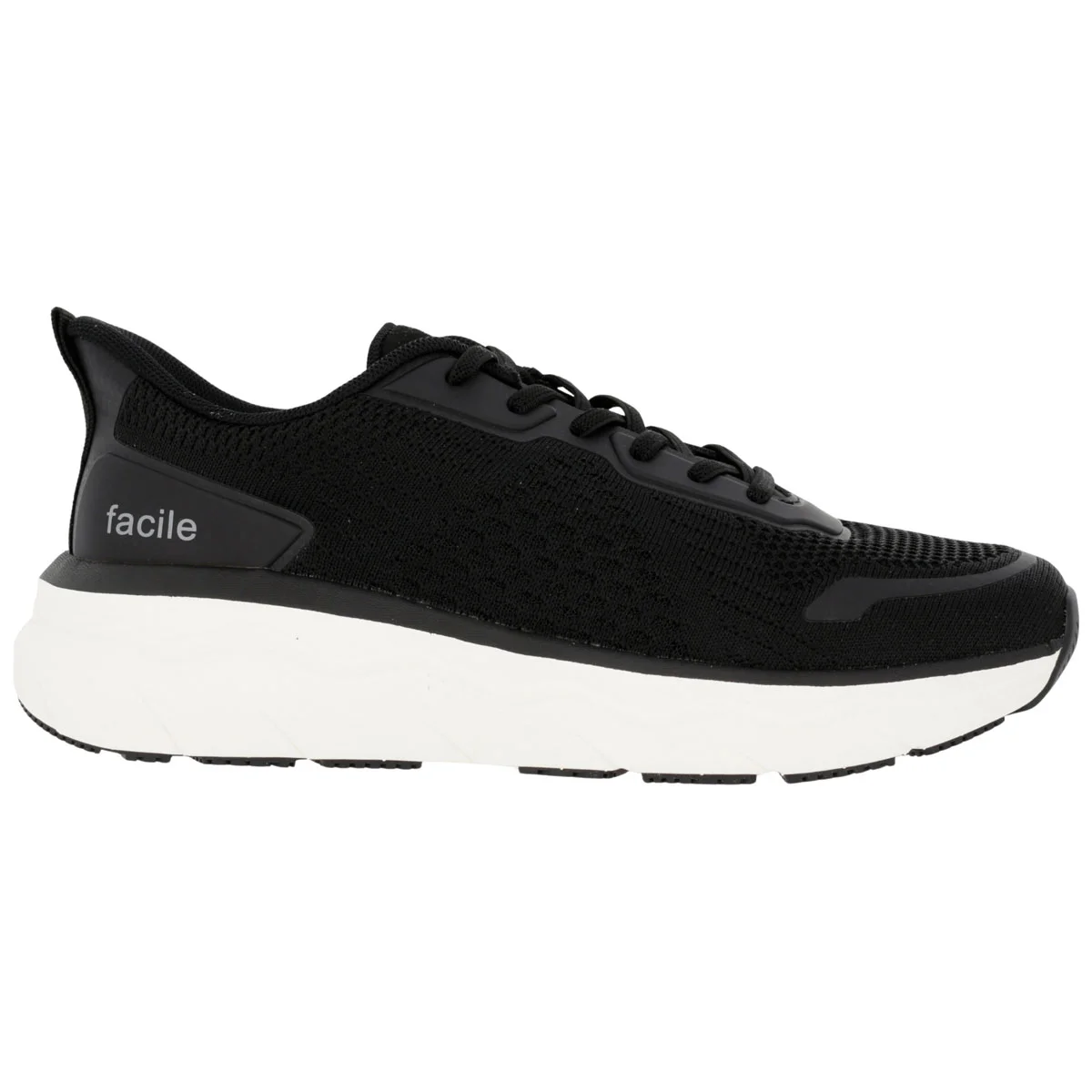 Hergos H3840 – Sneaker Comfort Ultraleggera con Plantare Estraibile | Nero