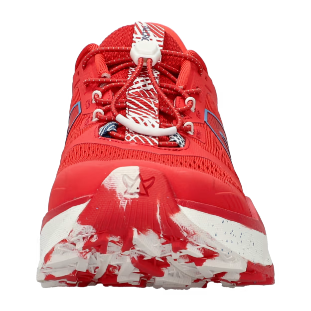 Allrounder by Mephisto Astera Seamless – Scarpa Sportiva Donna Rosso Hibiscus
