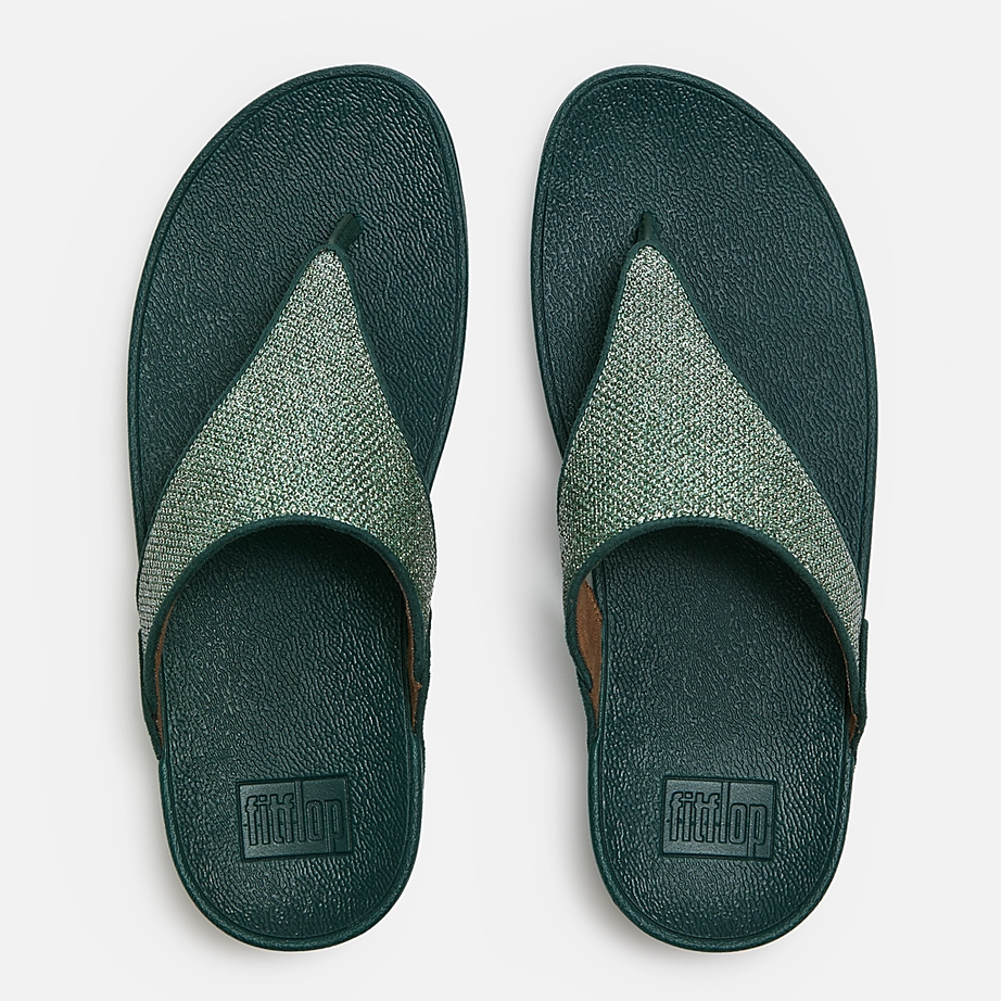 Sandali Infradito donna FitFlop LULU Shimmerglitz Toe-Post