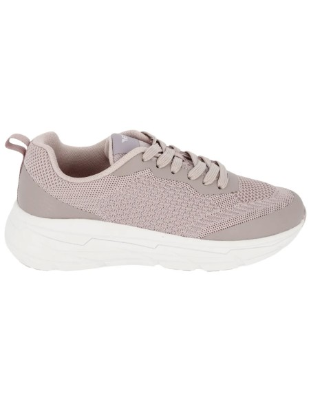 Hergos H3800 Shanghai sneaker donna rosa - vista suola