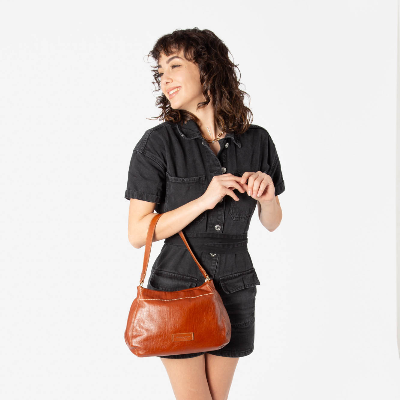 Borsa a Spalla in Pelle F26202 – Pelletteria Veneta