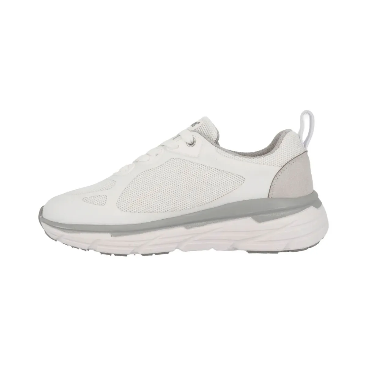 Sneaker Donna Hergos Hong Kong – Ultraleggera Tessuto Bianco | Suola Ergonomica