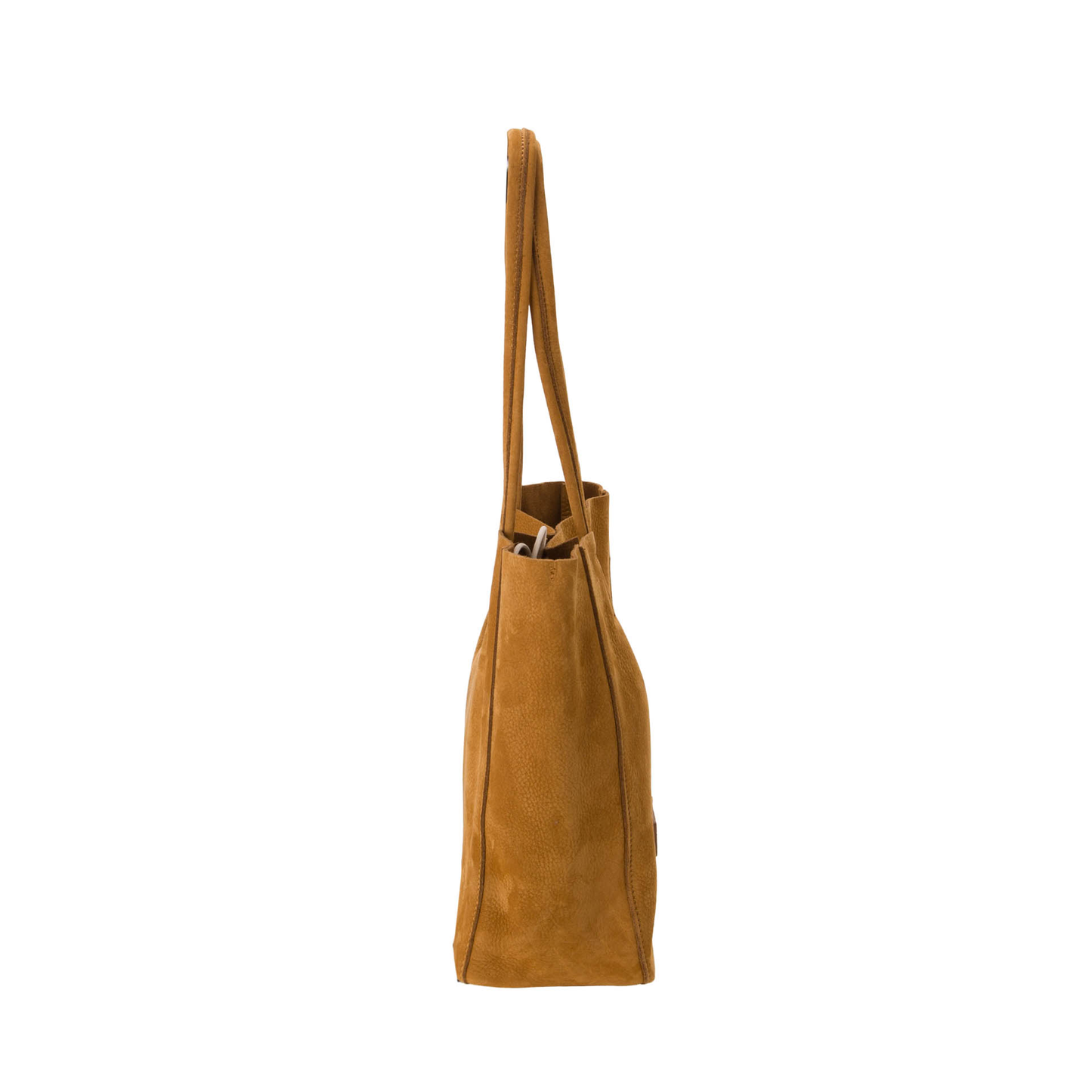 Shopper in Nabuk NB26411 Malva – Pelletteria Veneta