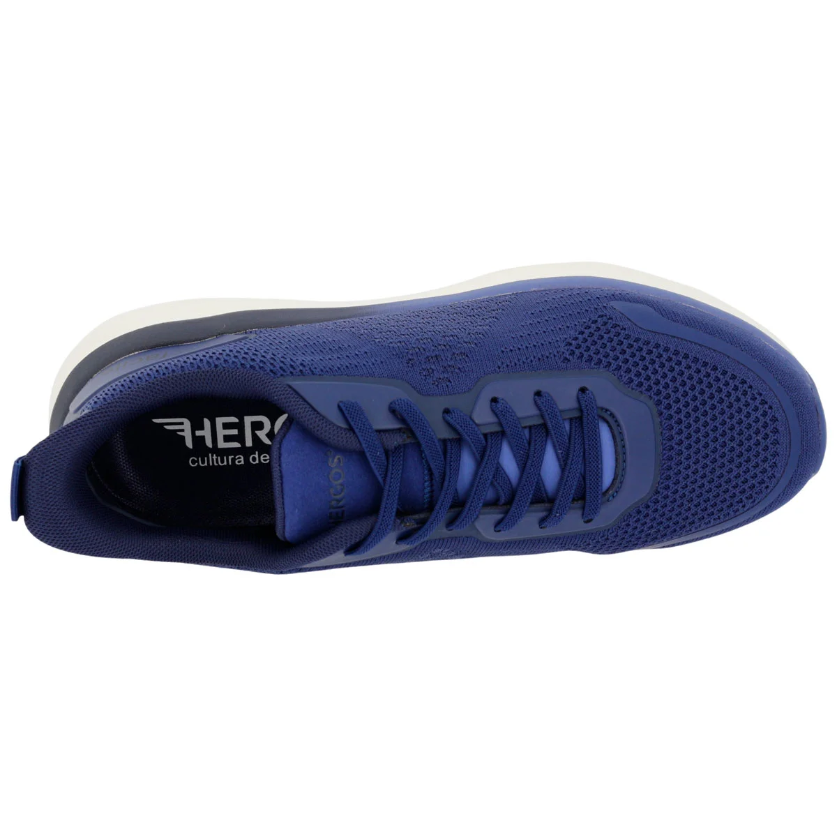 Hergos H3840 – Sneaker Comfort Ultraleggera con Plantare Estraibile | Blu