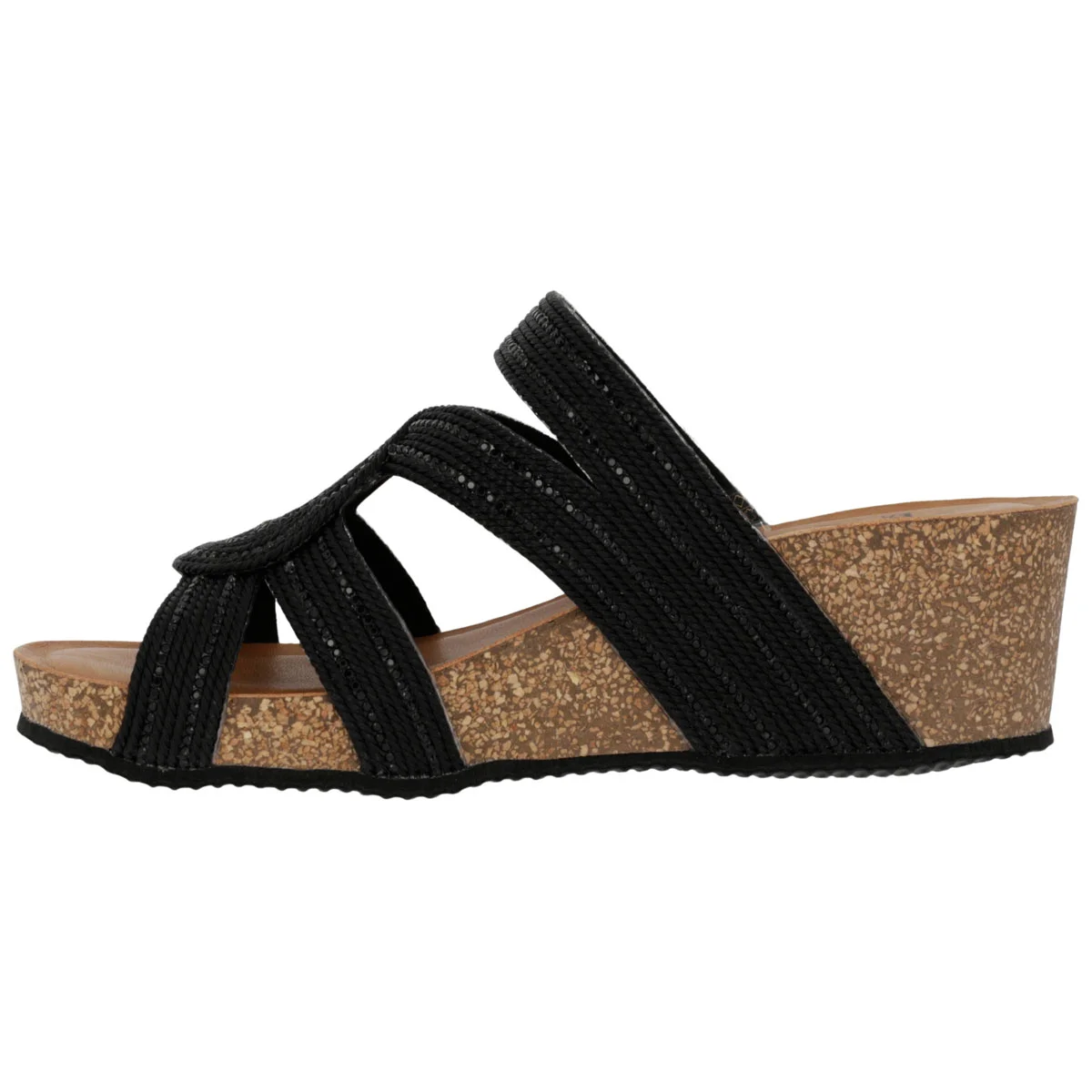Ciabatte Donna Sabatini Emanuela Memory System —4362 - Bijoux Nero