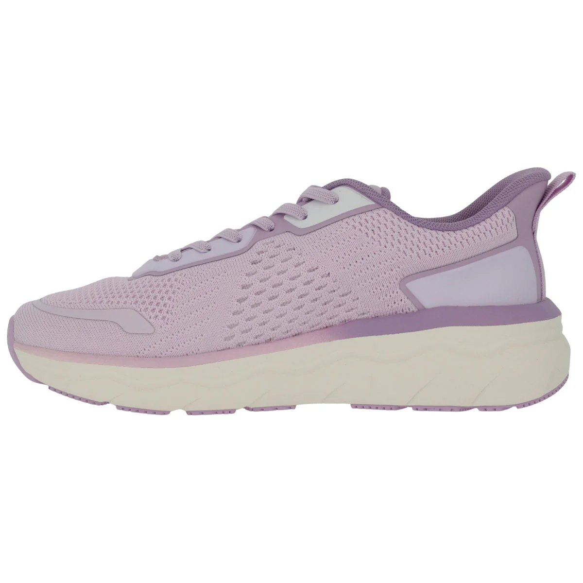 Hergos H3840 – Sneaker Comfort Ultraleggera con Plantare Estraibile | Glicine