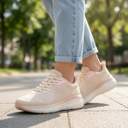 Hergos H3840 – Sneaker Comfort Ultraleggera con Plantare Estraibile | Pesca
