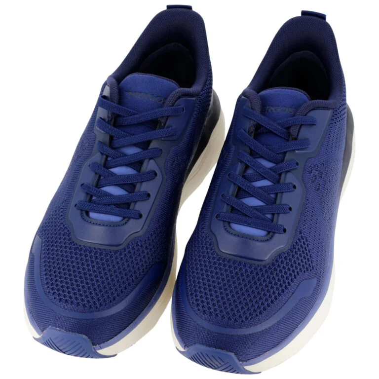 Hergos H3840 – Sneaker Comfort Ultraleggera con Plantare Estraibile | Blu