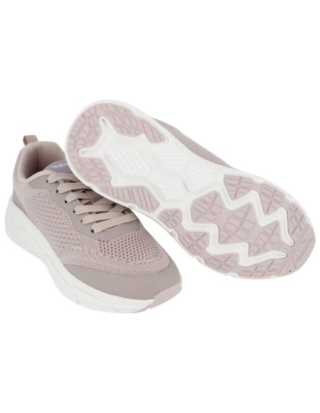 Hergos H3800 Shanghai sneaker donna rosa - vista laterale sinistra