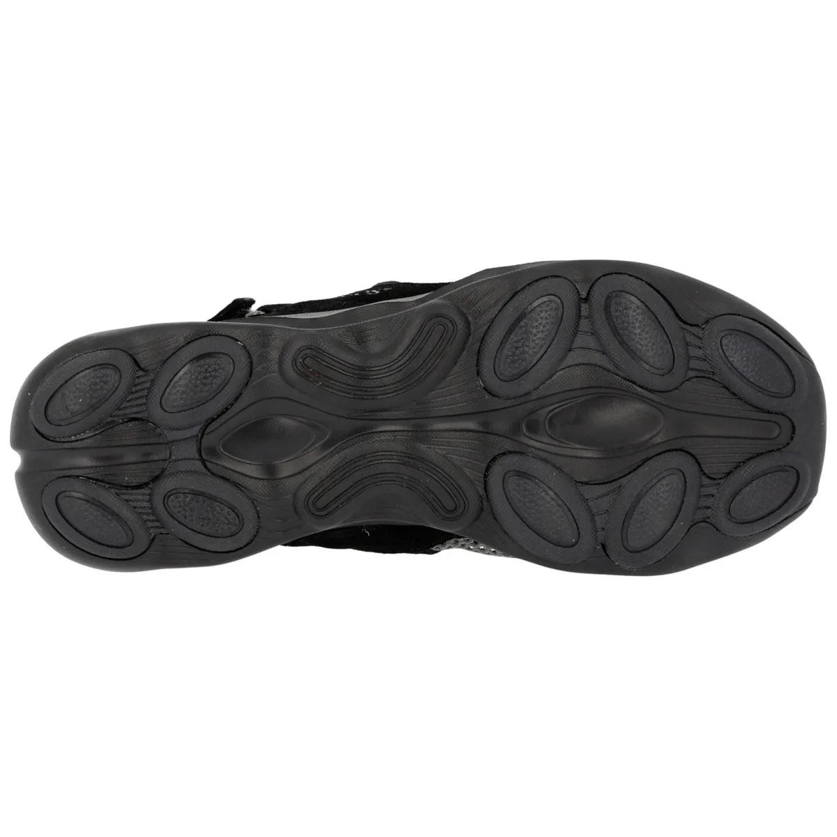 Scarpa Donna Hergos Olympia – Linea TECNA | Camoscio e Rete Nero
