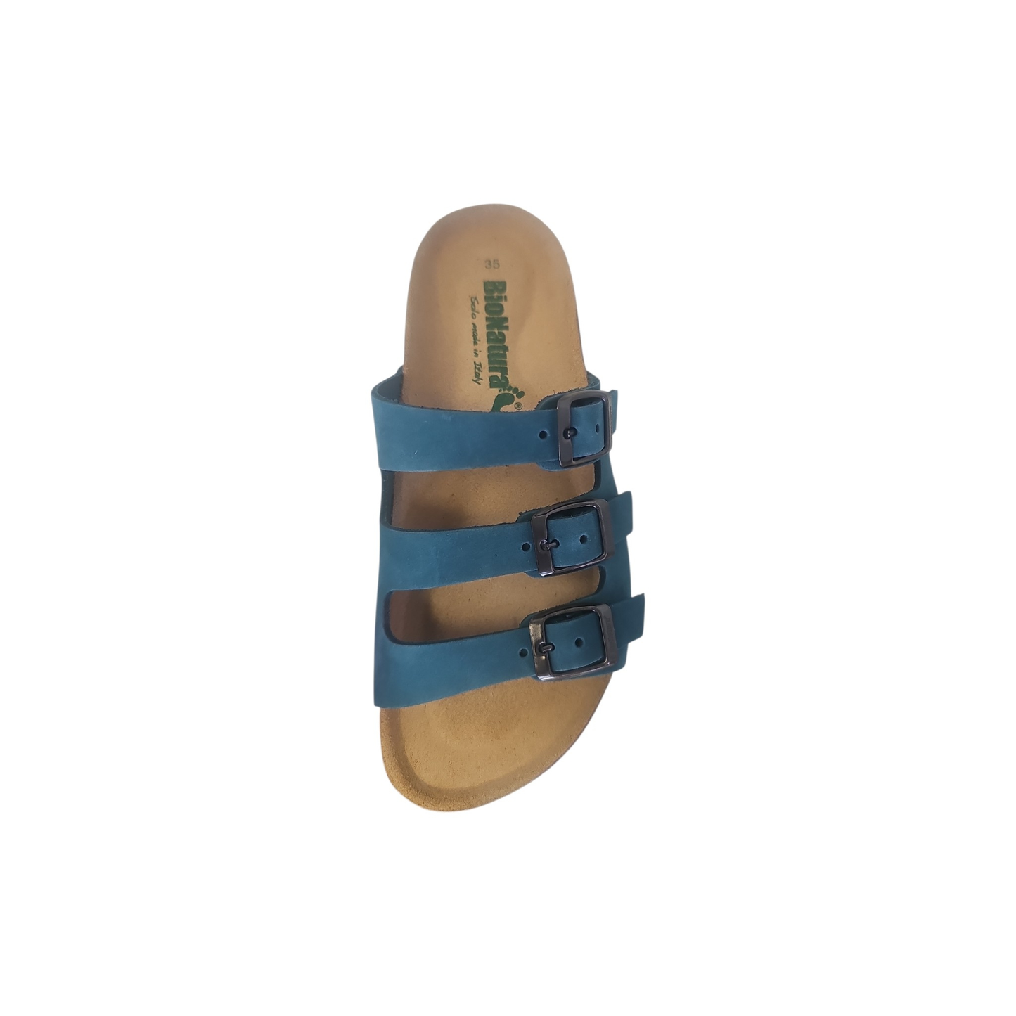 Ciabatta Donna Bionatura Nube IMB Vibram Petrolio