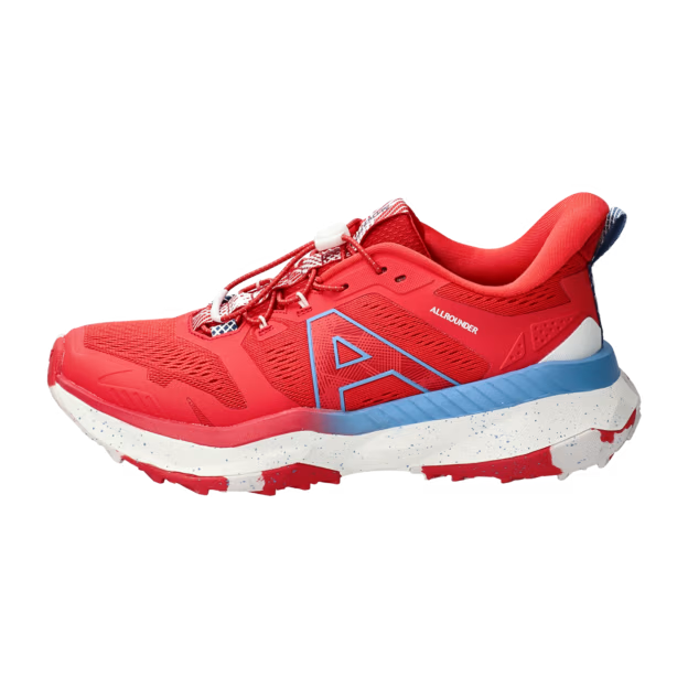 Allrounder by Mephisto Astera Seamless – Scarpa Sportiva Donna Rosso Hibiscus