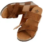 Ciabatta Sabatini Diamond 4360 Bronzo – vista laterale