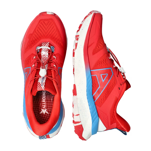 Allrounder by Mephisto Astera Seamless – Scarpa Sportiva Donna Rosso Hibiscus