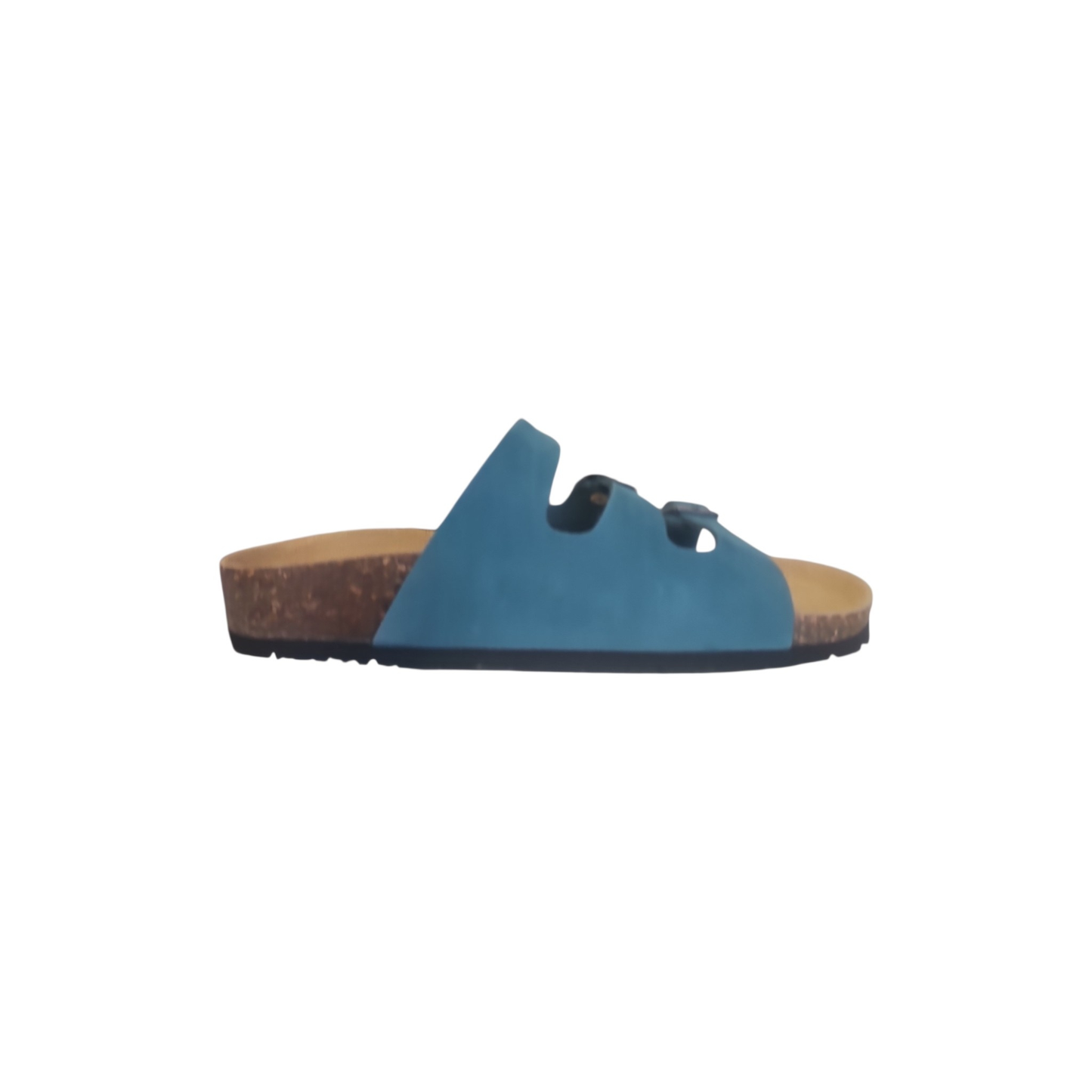 Ciabatta Donna Bionatura Nube IMB Vibram Petrolio