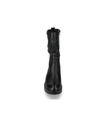 Stivale donna Valleverde 17253A-1 nero, vista frontale