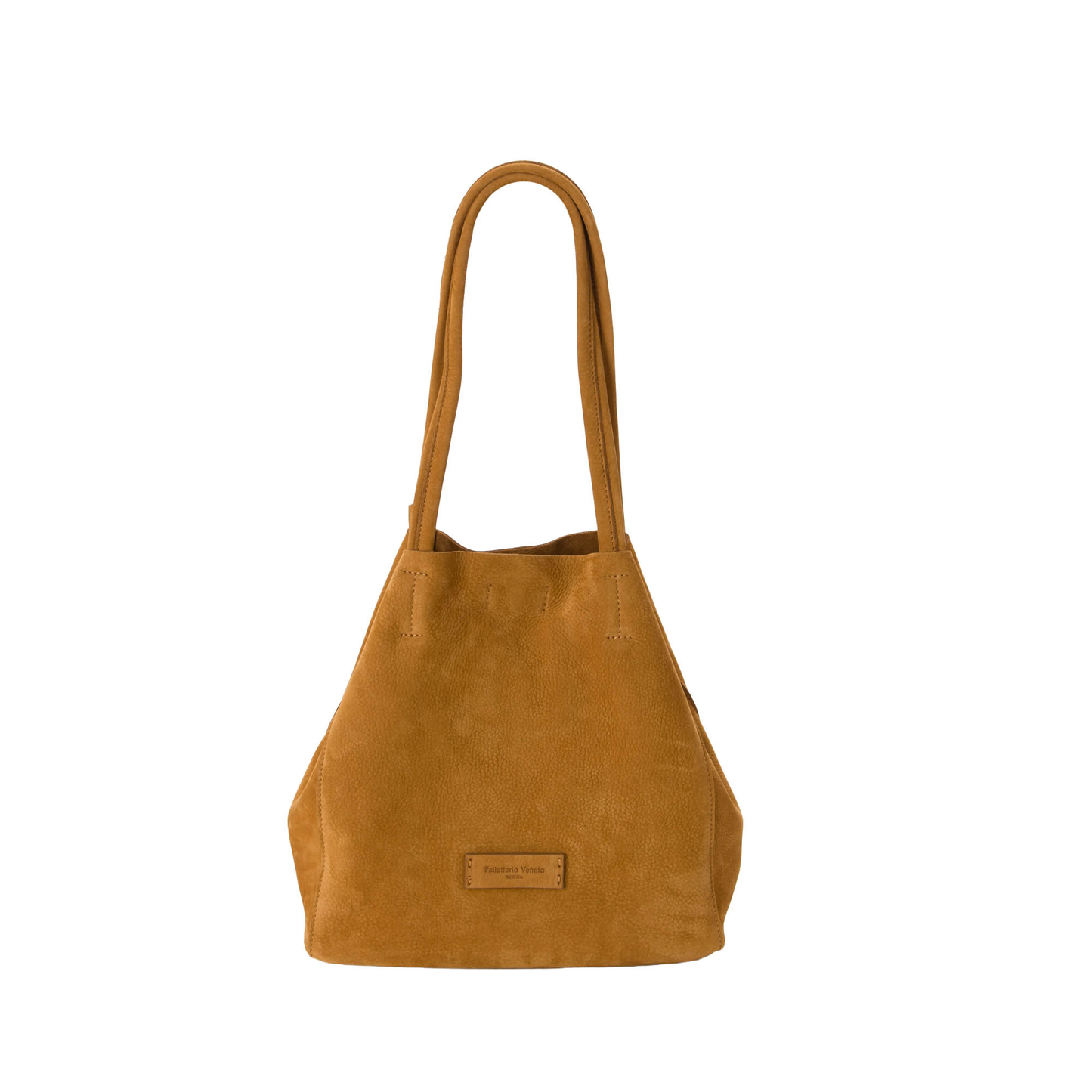 Shopper in Nabuk NB26411 Malva – Pelletteria Veneta