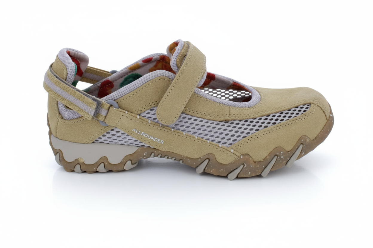 Allrounder by Mephisto Niro – Ballerina Sportiva Donna Giallo Paglierino