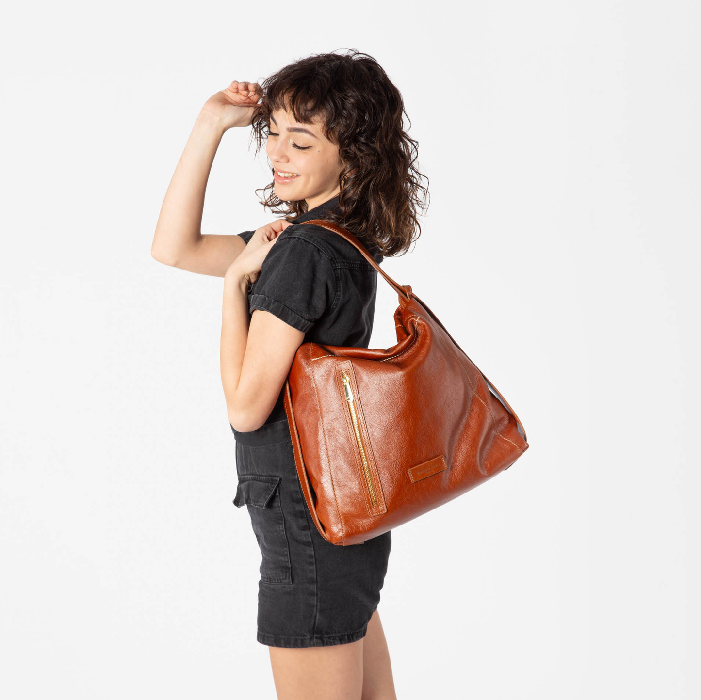 Borsa ZAINO Multiuso in Pelle F26200 – Pelletteria Veneta
