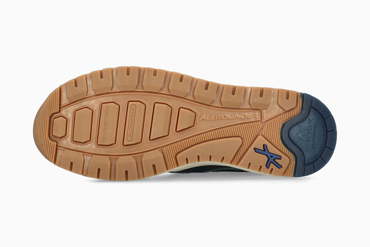 Suola in EVA e caucciù della sneaker Allrounder Vitesse2 blu navy