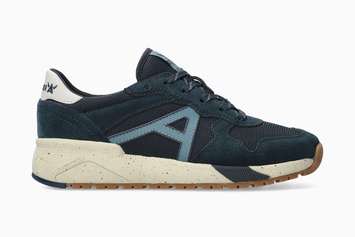 Sneaker donna Allrounder Vitesse2 blu navy, vista laterale